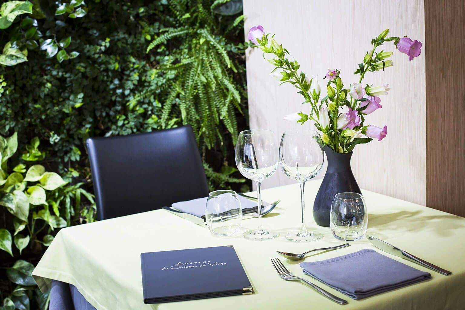 Table de restaurant